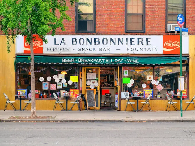Frokost i New York - La Bonbonniere