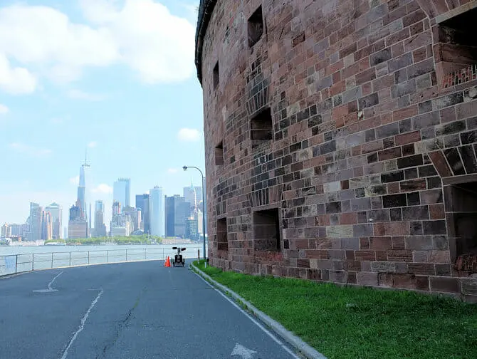 Ting å gjøre på Governors Island - Skyline