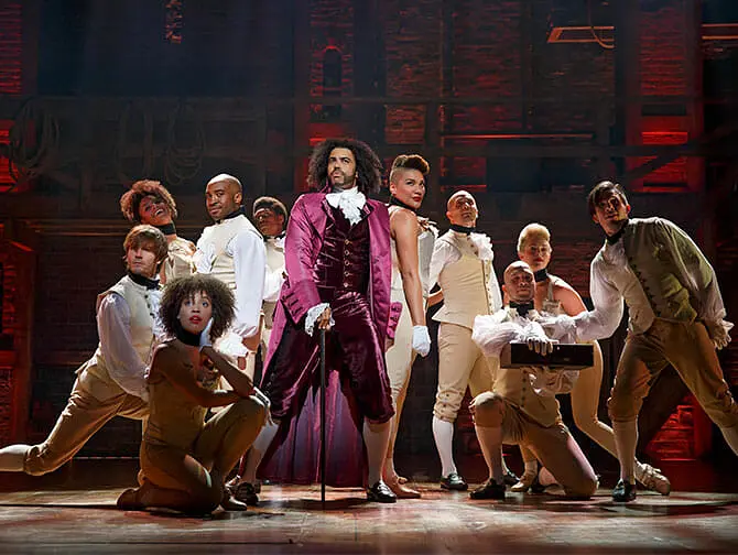 Hamilton on Broadway Tickets The Company