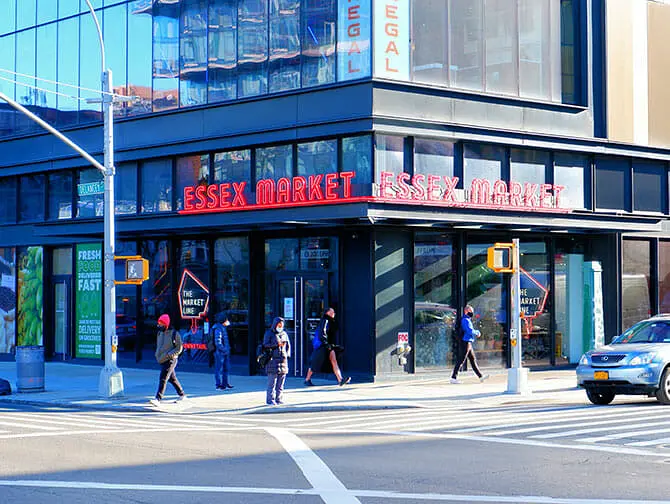 Ting å gjøre i Lower East Side - Essex Market
