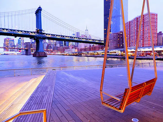 Ting å gjøre i Lower East Side - Pier 35