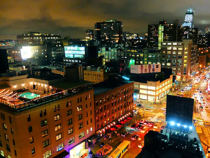 Ting å gjøre i Meatpacking District - Gansevoort Hotel