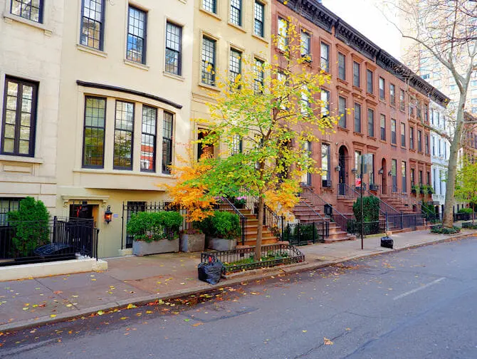 Ting å gjøre i Upper East Side - hus