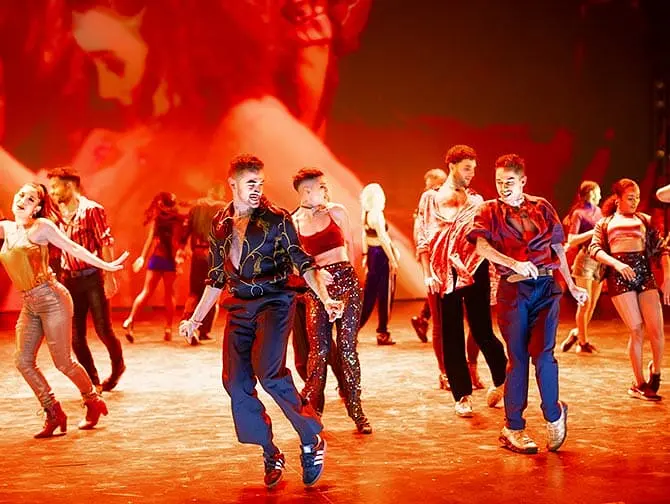 West Side Story på Broadway Tickets - Dans