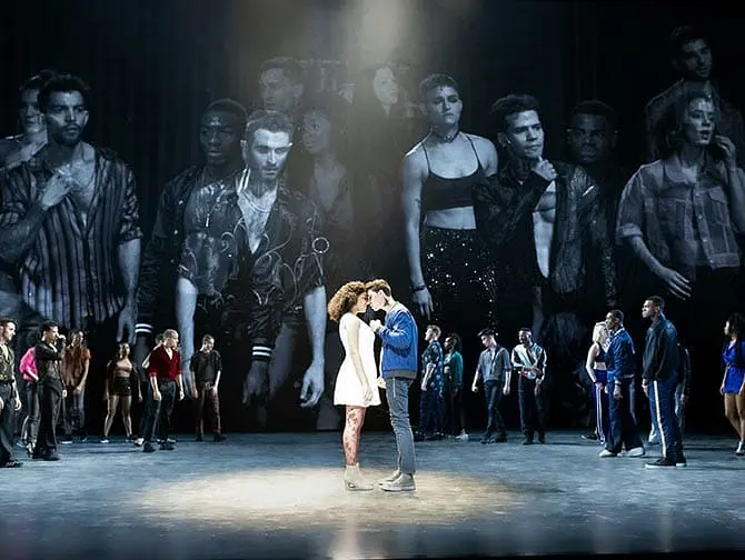 West Side Story på Broadway Tickets - kjærlighet