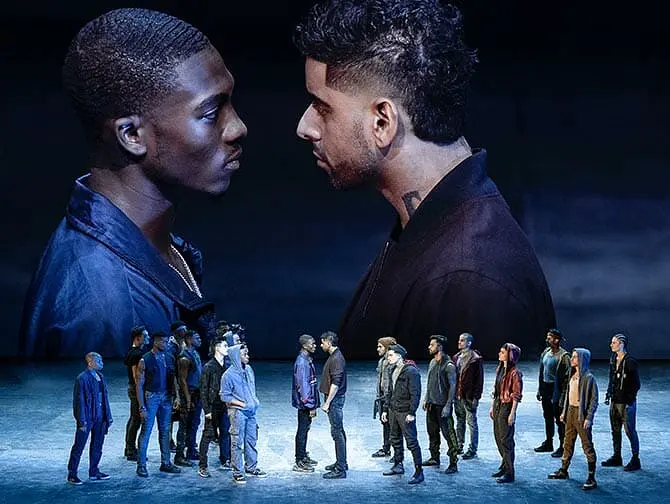 West Side Story på Broadway Tickets - Standoff