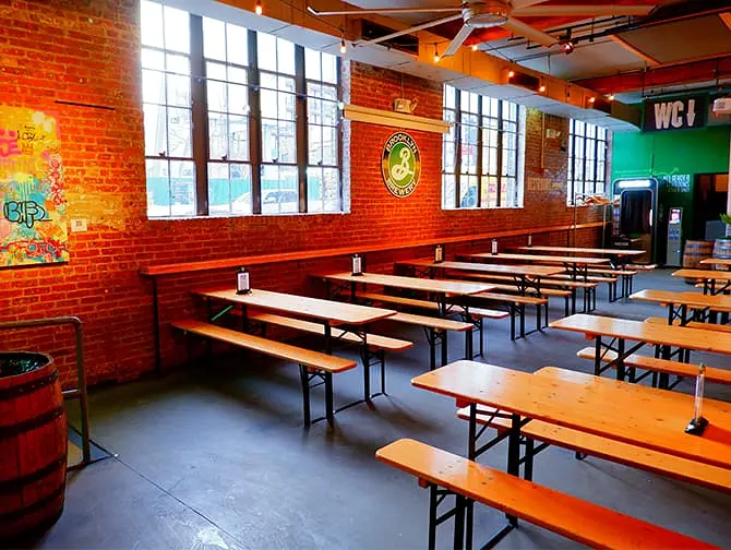 Ting å gjøre i Williamsburg - Hip Dining