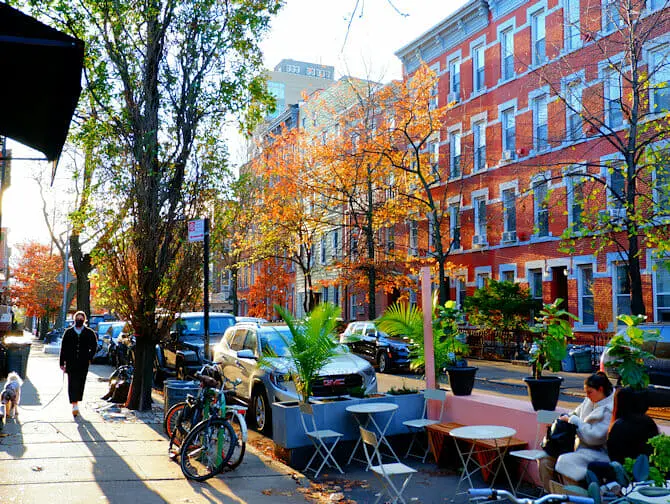 Ting å gjøre i Williamsburg - gatelivet