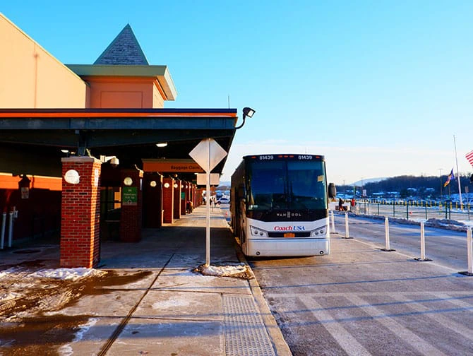 Transport fra Stewart Airport til New York City