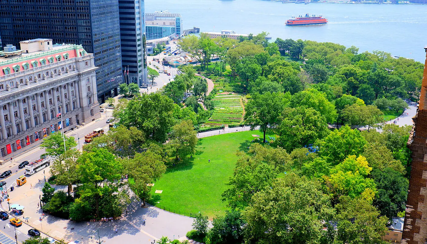 Parker i New York - Battery Park New York