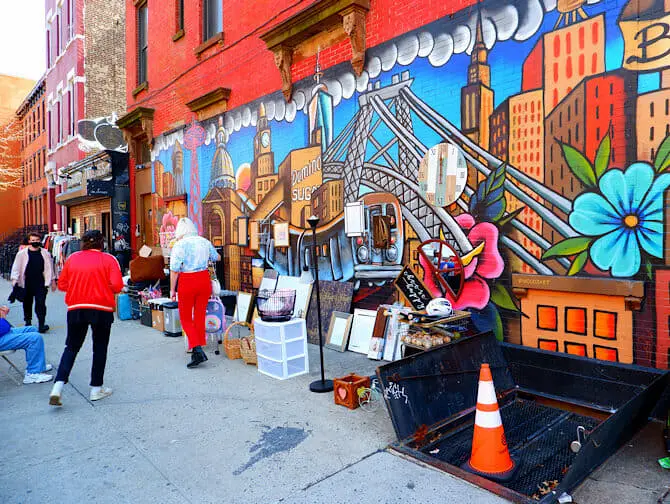 Brooklyn i New York - Williamsburg