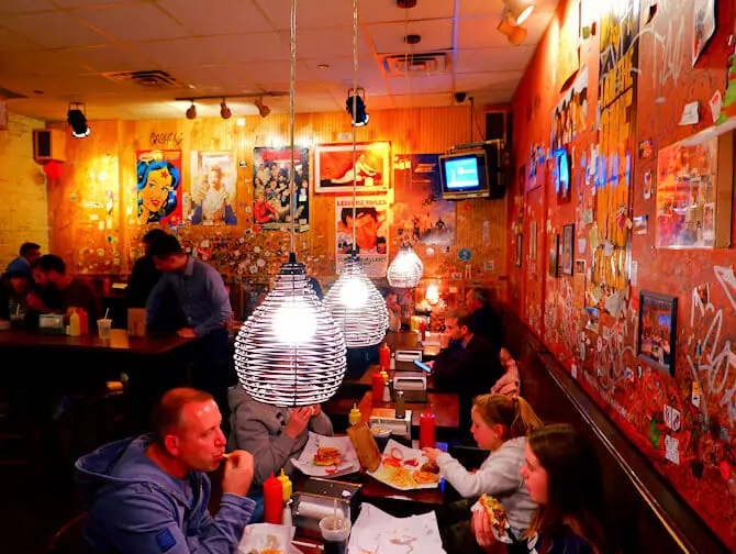 Beste hamburgere i New York - Burger Joint