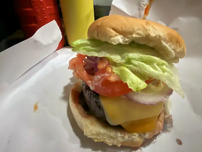 Beste hamburgere i New York - Burgeren på Burger Joint