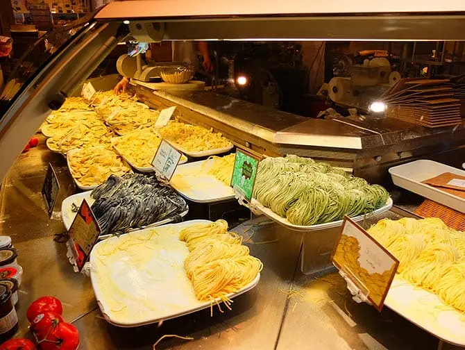 Markeder i New York Eataly