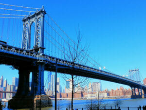 Manhattan Bridge i New York