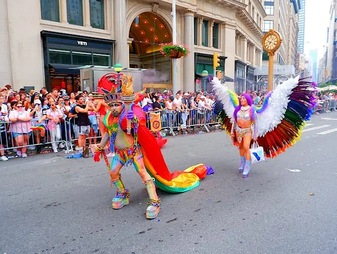 New York Pride - Regnbuer