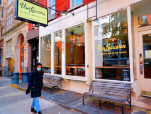 Veganske restauranter i New York