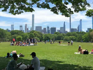 Steder for filminnspilling i New York
