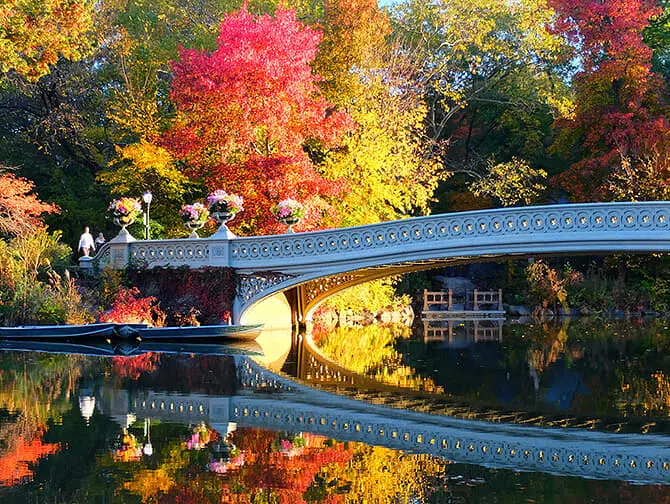 Steder for filminnspilling i New York - Central Park