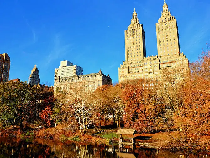 Steder for filminnspilling i New York - Central Park