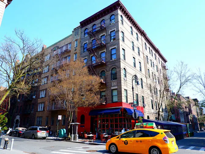 Steder for filminnspilling i New York - Friends
