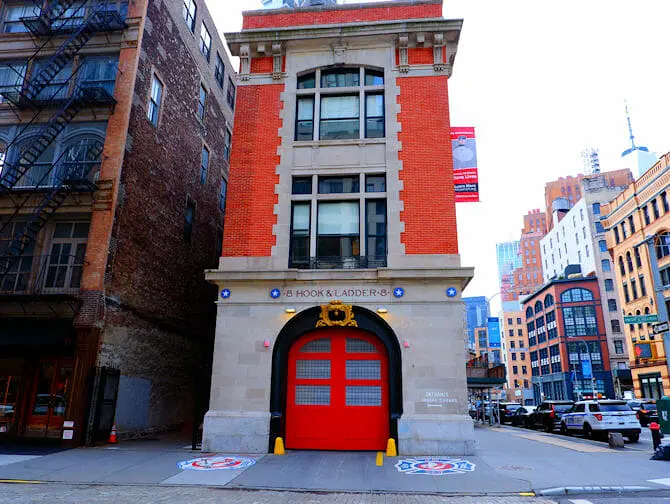 Steder for filminnspilling i New York - Ghostbusters