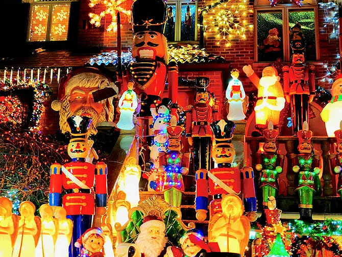 Steder for filminnspilling i New York - Home Alone Dyker Heights
