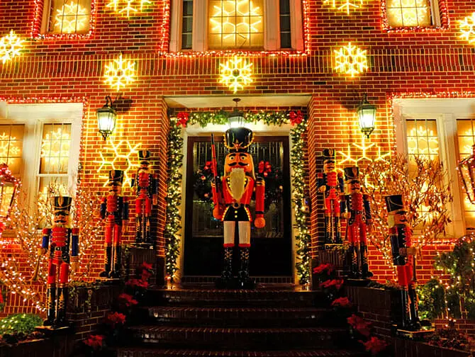 Steder for filminnspilling i New York - Home Alone