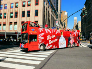 Gray Line Hop-on-hop-off-buss i New York