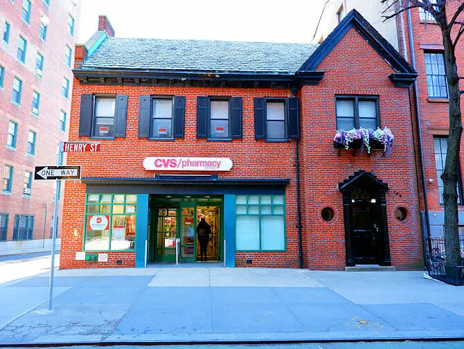 Sminke i New York CVS