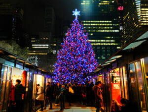 New York julemarked