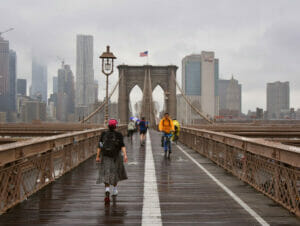 Regn i New York
