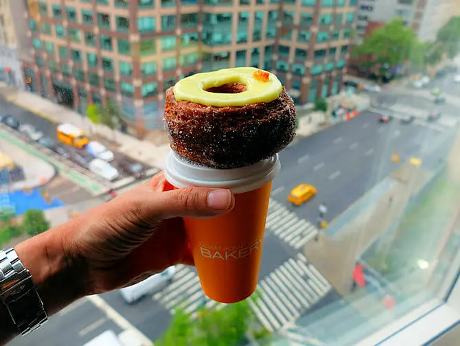 New Yorks beste donuts - Dominique Ansel Bakery