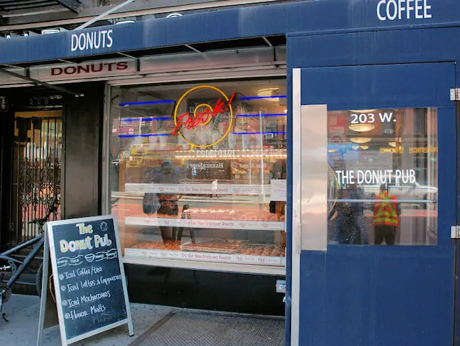 Beste donuts i New York - The Donut Pub 1