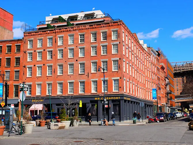 Ting å gjøre i South Street Seaport - 33 Seaport Hotel