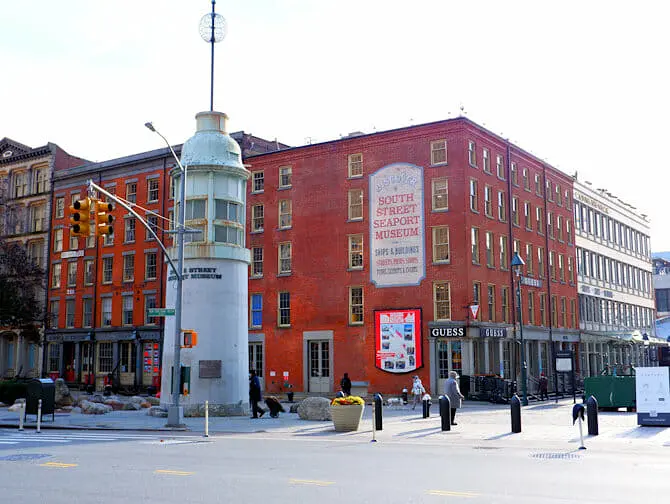 Ting å gjøre i South Street Seaport - Museum