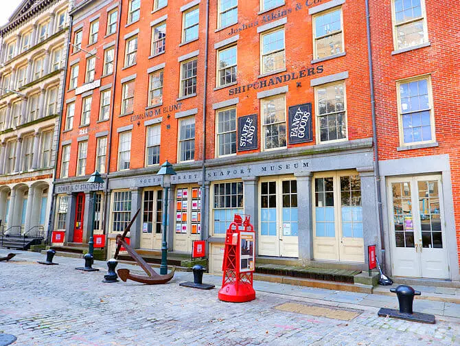 Ting å gjøre i South Street Seaport