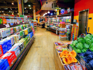 Matbutikker i New York