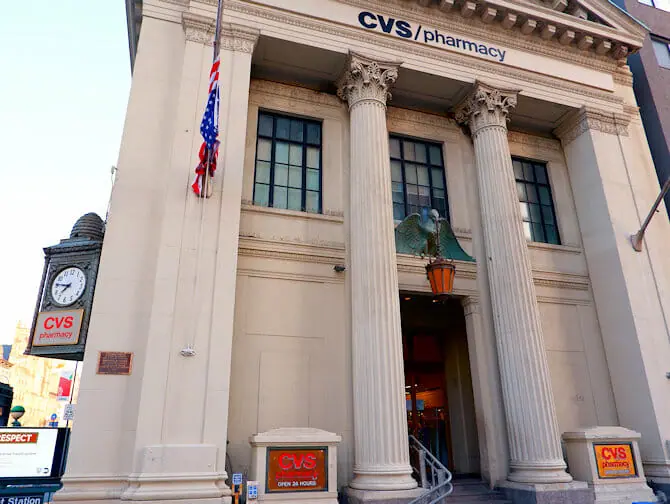 Matbutikker i New York - CVS Pharmacy