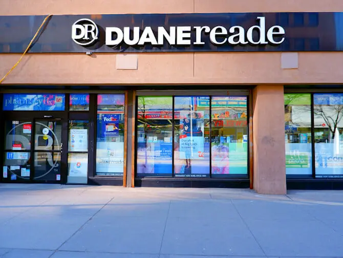 Matbutikker i New York - Duane Reade