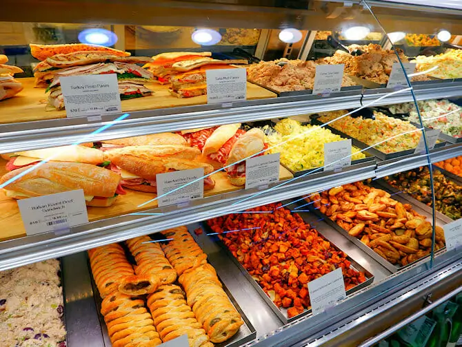 Matbutikker i New York - Whole Foods utvalg