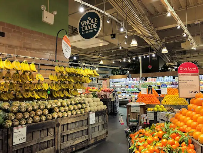 Matbutikker i New York - Whole Foods