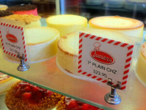 Beste ostekake i New York