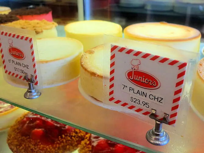 Beste ostekake i New York