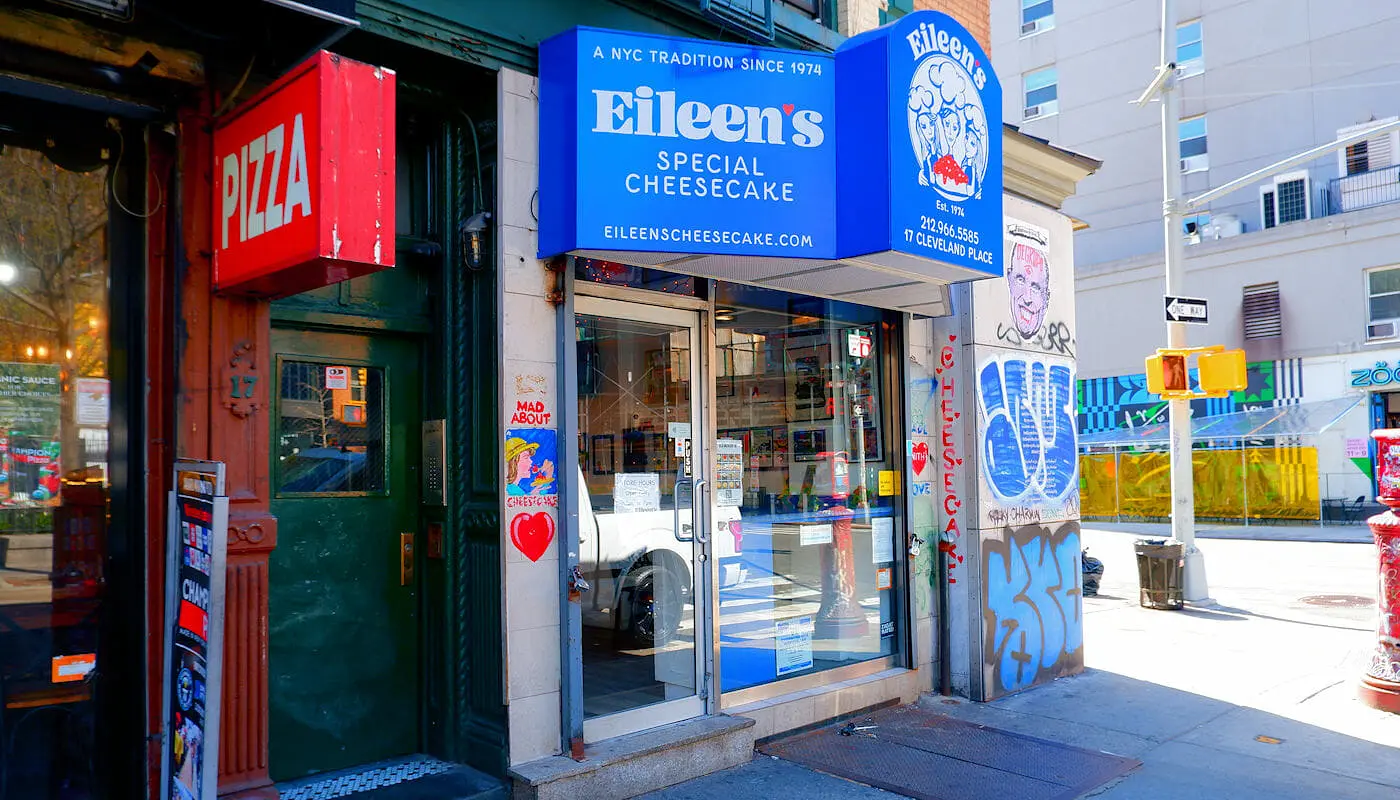 Beste ostekake i New York - Eileen's Special Cheesecake
