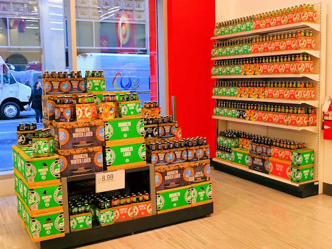 Matbutikker i New York - Target New York