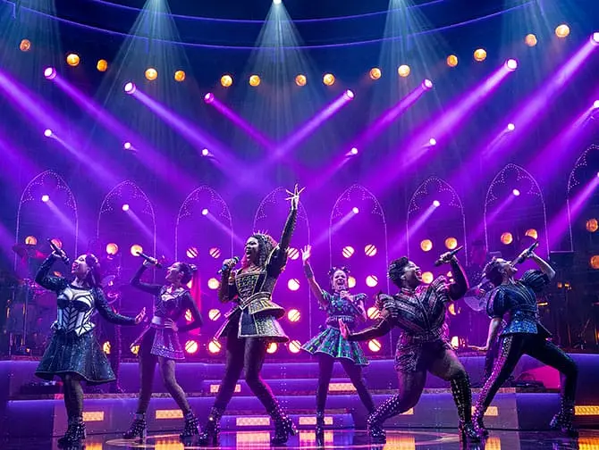 SIX Broadway Tickets - Scenen
