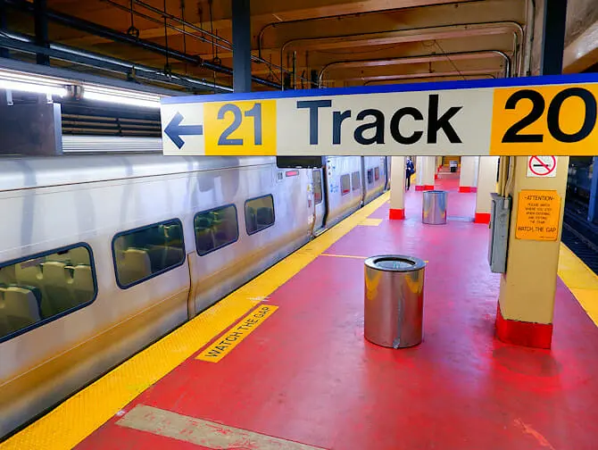 Long Island Rail Road i New York - spor