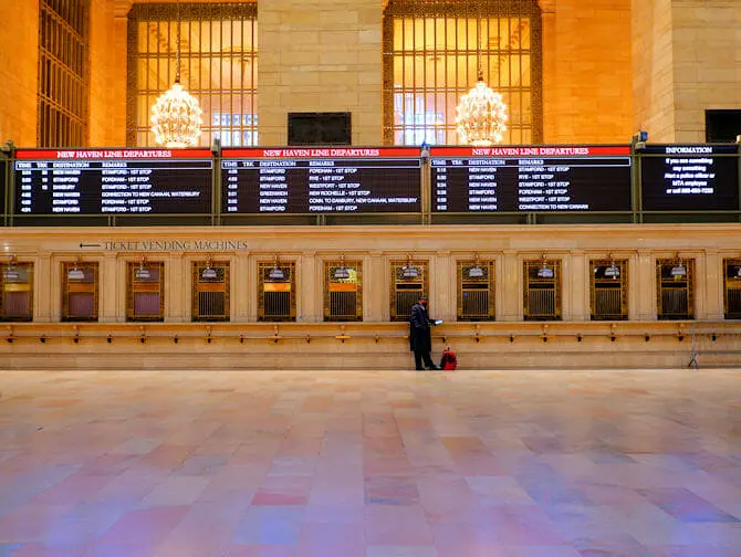 Metro North Railroad i New York - Billettluke