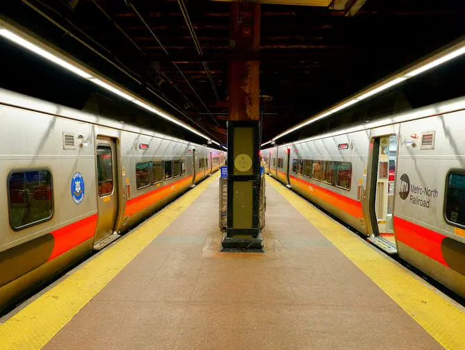 Metro North Railroad i New York - Spor